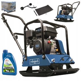 Močan kompaktor tal Scheppach 6,5 KM