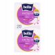 Higienski vložki Bella Ultra Violetova Silky Drai 20 kosov