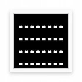 LEGO MINIFIGURNA RAZSTAVNA OMARICA ZA 32 FIGURIC