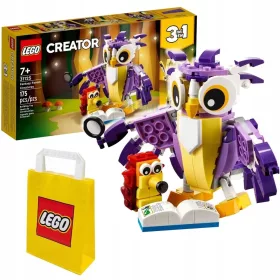 LEGO Graditelj 3 v 1 31125 Fantastična gozdna bitja
