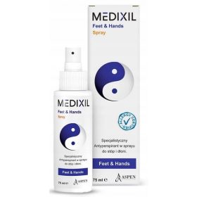 Aspen antiperspirant za noge in roke v spreju 75 ml