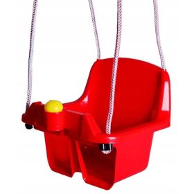 Varno gugalnica za otroke s vedrom in hupo