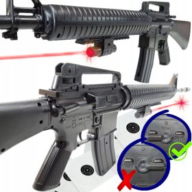 Airsoft Puška M16 ASG Imitacija Ameriške Puške