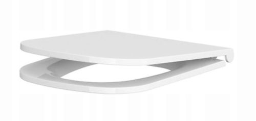 WC deska Cersanit Caspia, bel duroplast