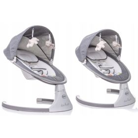 Huskača za otroke 4baby Rock'n Relax x 50 x 53 cm