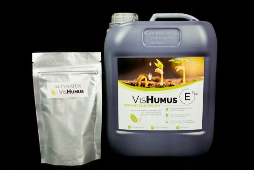 Vishumin organsko gnojilo 5l + bakterije 100g