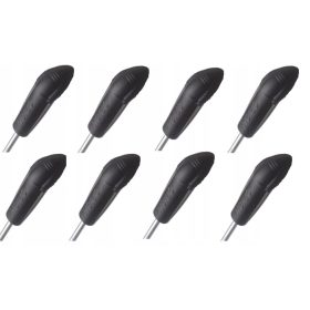  Črni komplet blatnikov Orion grip