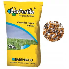   Optimized name: Barenbrug visoko kakovostno dušikovo gnojilo v granulah 20 kg

Optimized description: 
Barenbrug visoko kakovostno dušikovo začetno gnojilo Barfertile Premium Start je mineralno gnojil