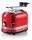  ARIETE RED RETRO SENDVIČ PEKAČ MODERN ZA KUHINJO