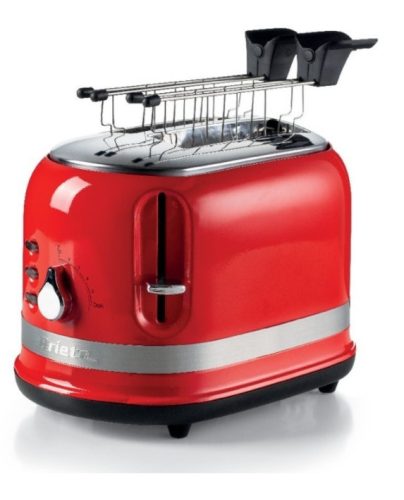  ARIETE RED RETRO SENDVIČ PEKAČ MODERN ZA KUHINJO