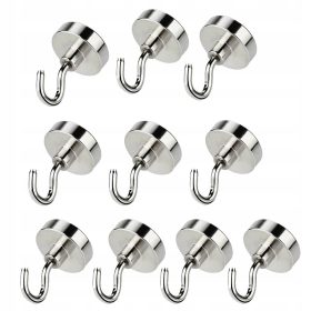 Hunter močan neodimski magnet s kavlji 8 kg