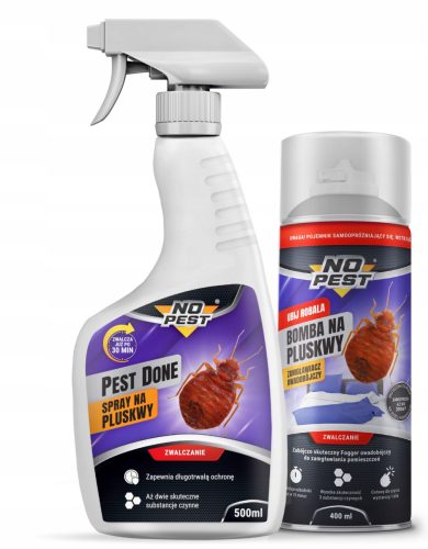 Uničevalec insektov NO PEST™ - Učinkovito pršilo proti stenicam, komarjem, mravljam