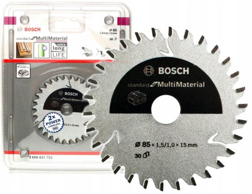  Bosch žagin list 85x15 mm