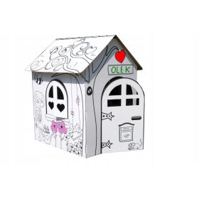 Hišica za barvanje Velika XXL 99x68x78 cm