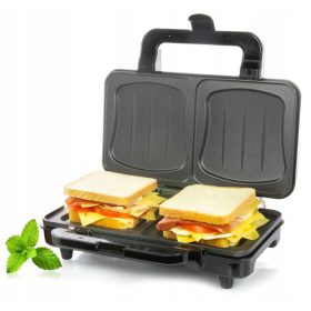   Toster za sendviče XXL First Austria 5337-5 srebrno/siv 900 W