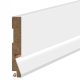 Listva za talno oblogo MDF Bela LED 80 x 16 mm