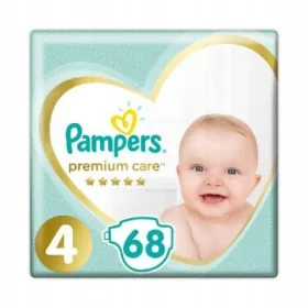 PAMPERS Premium Care Maxi 4 plenice (68 kos)
