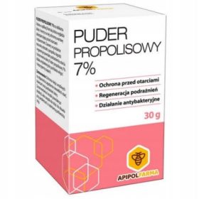 APIPOLFARMA Puder propolisowy 7%, 30g