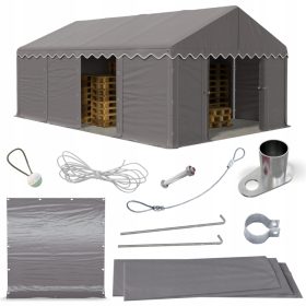 Poletna garaža 4 m x 8 m