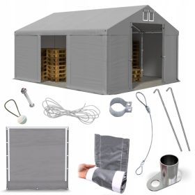 Poletni šotor za delavnice DAS 560 S 3m x 6m