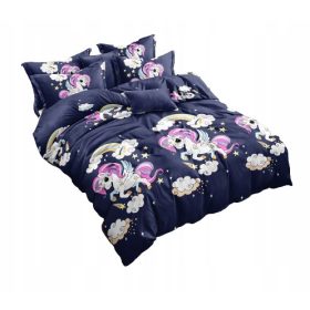 OTROŠKA IN MLADINSKA POSTELJNINA 160x200 3D ELEGANT