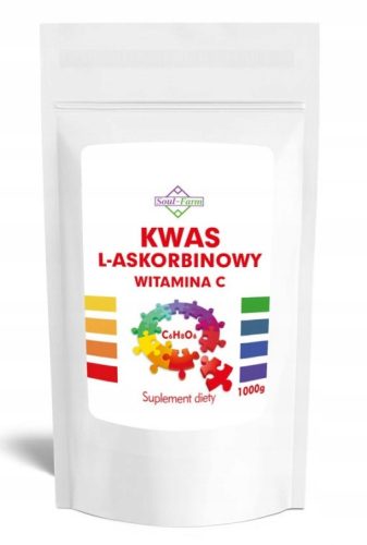 Vitamin C L-Askorbinska kislina 1000g od SOUL-FARM