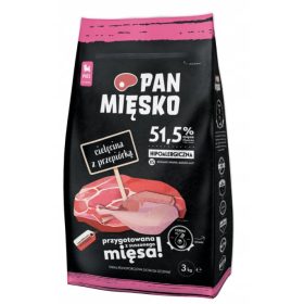  Pan Meat teletina s prepelico 3kg za pasje mladiče