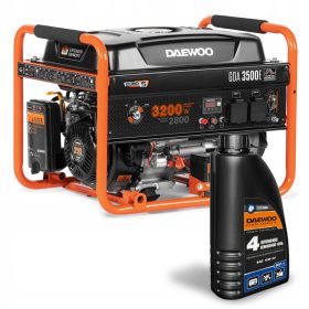 Prenosni enofazni bencinski generator Daewoo GDA 3500E