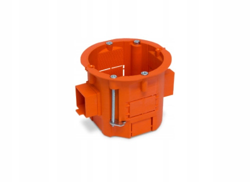 Elektroinstalacijska omarica Plastrol PK-60/60ŁG za podometno vgradnjo 60 mm 60 mm