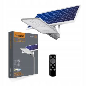   Učinkovita solarna LED ulična svetilka Smartled 100 W 2500 lm
