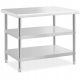 Gastronomska miza Royal Catering 1000 mm x 70 cm x 85 cm