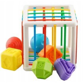 ELASTIČNA KOCKA SORTER GRIZLJALNIK PAGIBEAR