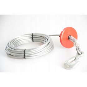 Jeklena vrv za vse vaše potrebe - 6mm, 19x7, 12m + kavelj