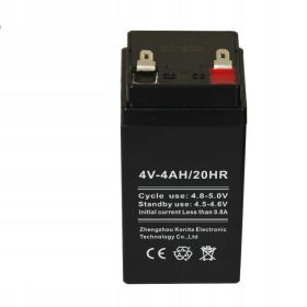 GEL AKUMULATOR 4V 4Ah za blagajniške tehtnice