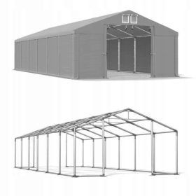 Zimski namiot WINTER MSD 6m x 12m