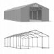 Zimski namiot WINTER MSD 6m x 12m