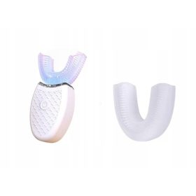 Električna zobna ščetka Sonic UV 360 stopinj, bela