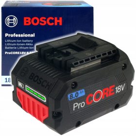 Akumulator Bosch 18V 8,0Ah ProCORE litij-ionski