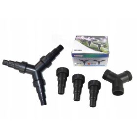 Grech CST Trojni razdelilnik za vrtno cev 25/32/40 mm