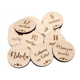   Fotografski komplet za prvo leto življenja volčjega dojenčka