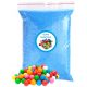 Sladkor za izdelavo sladkorne pene Balonasta guma 1kg Modra Okusna Suha