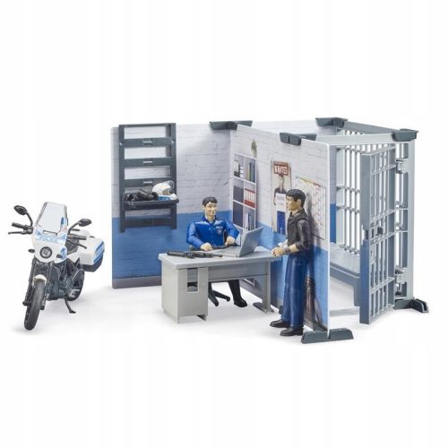 Bruder 62732 Komplet Policijske postaje