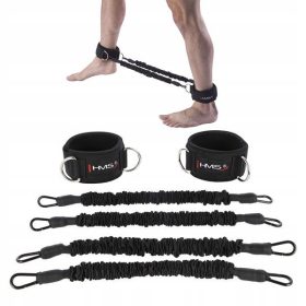 Ekspanderji za vadbo za NOGE HMS 4,8-7 kg 4 kos.