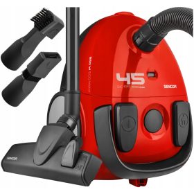 Sencor SVC 45RD sesalnik z vrečko - EUE3