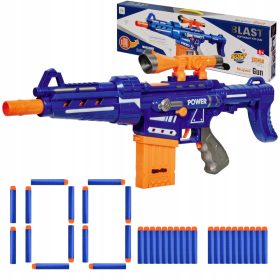 PIŠTOLE AVTOMATSKI ZA PUŠČICE IZ PENE