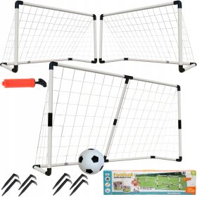 Prenosni nogometni gol za otroke in odrasle 180 x 120 cm