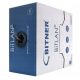 Bitner TI0006 U/UTP sukani par, kat.5e, 1 m, siva