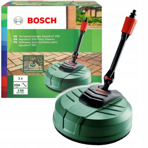 Optimized name: Visokotlačni čistilnik terase Bosch AquaSurf 250 F016800486