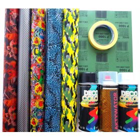  PREMIUM začetni komplet hidrografske folije