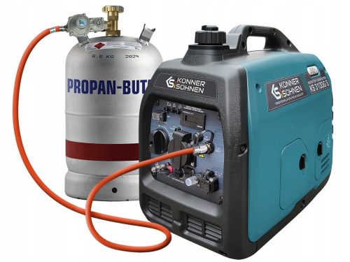 Prenosni inverter generator KS 3100iG S Könner & Söhnen 3100 W bencin